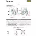 PTO IVECO SIDE MOUNT RIGHT, 1:1,13, 2870.9