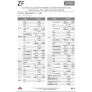 PTO ZF S6-90 1:1,3 ERŐSÍTETT