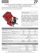 PTO 1,8 H.D. <> Mellékhajtás