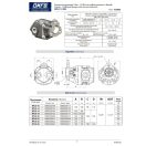 OMFB HYDRAULIC GEAR PUMP NPLU 12DX Z=13