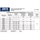 OMFB HYDRAULIC GEAR PUMP NPH ISO 82 D