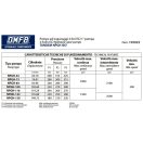 OMFB HYDRAULIC GEAR PUMP TANDEM ISO 100 D NPGH