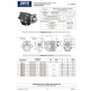 OMFB HYDRAULIC GEAR PUMP TANDEM ISO 51 D