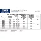 OMFB HYDRAULIC GEAR PUMP TANDEM ISO 51 S