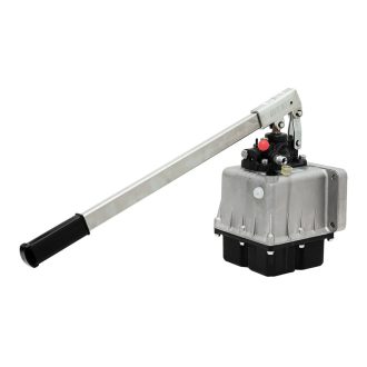 OMFB HYDRAULIC HAND PUMP PMI25+VS+1L TANK