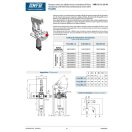 OMFB HYDRAULIC HAND PUMP PMI25+VS+1L TANK