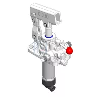 Omfb Hydraulic Hand Pump Pmi25+Vs