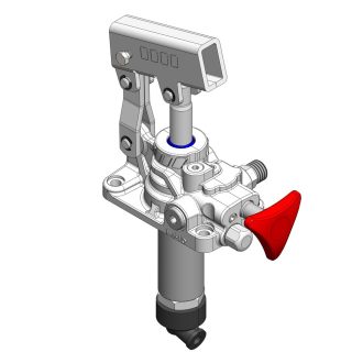 OMFB HYDRAULIC HAND PUMP PMI25+VS