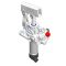 Omfb Hydraulic Hand Pump Pmi25+Vs