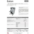 PTO EATON (1:1,32) hátsó hajtás, 4106, 5206 DT/OD