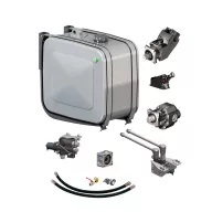 OMFB HYDRAULIC TIPPING KIT LTMH90 150L WITH ALUMINIUM TANK