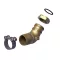 OMFB SUCTION FITTING 1" DN38 45°