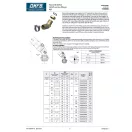 OMFB SUCTION FITTING 1" DN38 45°