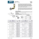 OMFB SUCTION FITTING 6/4" DN50 45°