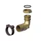 OMFB SUCTION FITTING 5/4" DN40 90°
