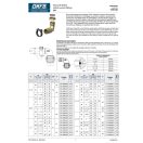 OMFB SUCTION FITTING 6/4" DN50 90°