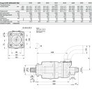 SUNFAB PISTON HYDRAULIC PUMP SLPD-53/53