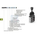 HYDROCAR PMA PNEUMATIC JOYSTICK