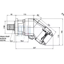 OMFB PISTON HYDRAULIC PUMP HDS-55