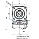 OMFB PISTON HYDRAULIC PUMP HDS-55