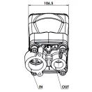 OMFB PISTON HYDRAULIC PUMP HDS 64 R