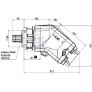 OMFB PISTON HYDRAULIC PUMP HDS 108 R