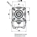 OMFB PISTON HYDRAULIC PUMP MDS-130