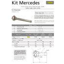 PTO MB G240 TENGELY , L=252mm 