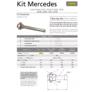 PTO MB G281-12, TENGELY Z=16, L=268mm