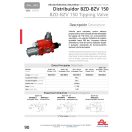 TIPPING VALVE BEZARES BZDP 150