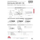 TIPPING VALVE BEZARES BZDP 150