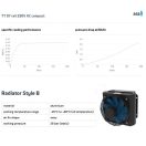 Asa Oil Cooler Tt07Rc2E Rail 230V