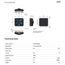 Asa Oil Cooler Tt11 Rail 24V