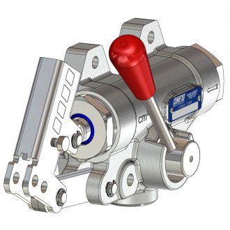 OMFB HYDRAULIC HAND PUMP 20CCM 250 BAR