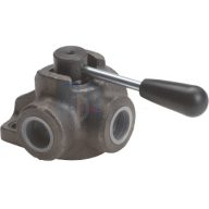 3 WAY DIVERTER BSP 3/8"