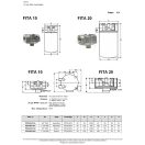 In Line Cartridge 3/4"