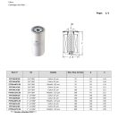 Filter Cartridge 100L 125 Microns