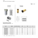 RETURN FILTER CARTRIDGE, 25 Μm, 100l/min (111)
