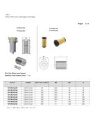 RETURN FILTER CARTRIDGE, 10 µm, 100l/min 