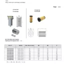 RETURN FILTER CARTRIDGE, 25 Μm, 100l/min (112)