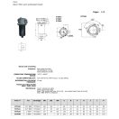 RETURN FILTER HOUSING 1'' BSP