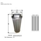 SUCTION FILTER 2''1/2 BSP