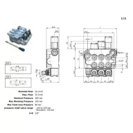CONTROL VALVE FM35/5 3/8" DDDDD