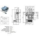 CONTROL VALVE FM85/2 3/4" DD