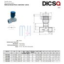 FLOW RESTRICTOR VALVE 1/2"