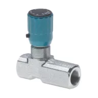 UNIDIRECTIONAL FLOW RESTRICTOR VALVE 1/2"