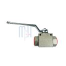 HYDRAULIC 2 WAYS BALL VALVE 1/4"
