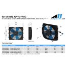 ASA 0115 24V FAN KIT