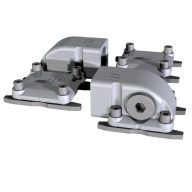 ASA CONNECTOR KIT 1" RAIL