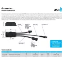 Asa Cooler Thermostat Electronic 24V Dc